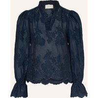 NEO NOIR Neo Noir Bluse Amara blau