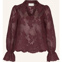 NEO NOIR Neo Noir Bluse Amara rot