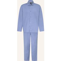 Boss Boss Schlafanzug Chris Mit Geschenkbox blau