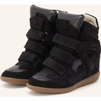Isabel marant Isabel Marant Hightop-Sneaker Bekett schwarz