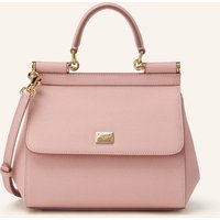 Dolce & Gabbana Dolce & Gabbana Handtasche Sicily Medium rosa