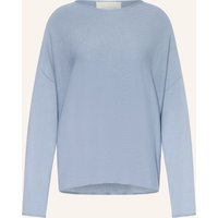 Juvia Juvia Pullover Faiza blau