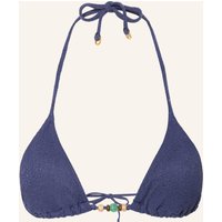 BANANA MOON COUTURE Banana Moon Couture Triangel-Bikini-Top Jotrao Tanzania blau