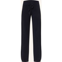 black palms Black Palms Strickhose Cashi Mit Cashmere blau