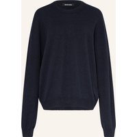 black palms Black Palms Pullover Aus Merinowolle Mit Cashmere blau