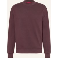 HUGO Sweatshirt Dapocrew rot