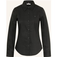 Tommy Hilfiger Tommy Hilfiger Hemdbluse schwarz