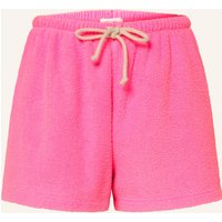 American vintage Frotteeshorts pink