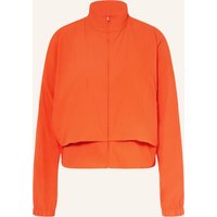 Nike Oversized-Trainingsjacke 24.7 Perfectstretch rot