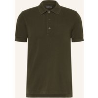 Tom Ford Tom Ford Piqué-Poloshirt gruen