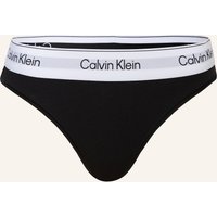 Calvin Klein Slip Icon Cotton Modal schwarz