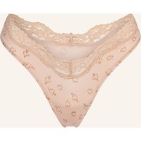 SKIMS Skims String Fits Everybody beige