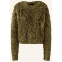 Oui Pullover gruen