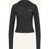 Nike Softshell-Laufjacke Swift schwarz