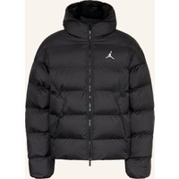 Jordan Jordan Steppjacke Brooklyn schwarz