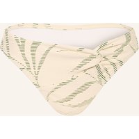 JETS Australia Jets Australia Basic-Bikini-Hose Botanic Lines beige