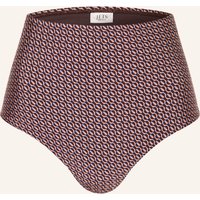 JETS Australia Jets Australia High-Waist-Bikini-Hose Desert Geo braun