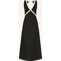 JETS Australia Jets Australia Strandkleid Jetset Eternal Mit Leinen schwarz