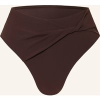 JETS Australia Jets Australia High-Waist-Bikini-Hose Jetset braun