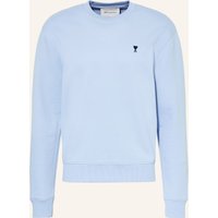 AMI PARIS Ami Paris Sweatshirt Molleton blau
