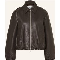 Marc O'Polo DENIM Marc O'polo Denim Lederjacke schwarz