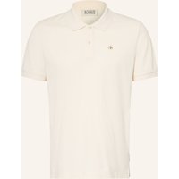 Scotch & Soda Scotch & Soda Piqué-Poloshirt weiss