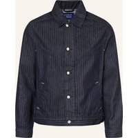 Scotch & Soda Scotch & Soda Jeans-Overshirt blau