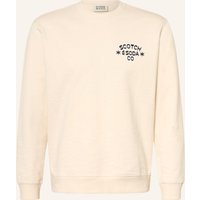 Scotch & Soda Scotch & Soda Sweatshirt weiss
