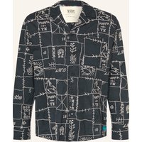 Scotch & Soda Scotch & Soda Hemd Relaxed Fit schwarz