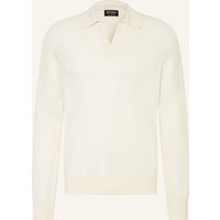 ZEGNA Cashmere-Pullover weiss