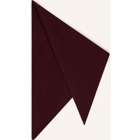 Tommy Hilfiger Dreieckstuch Mit Cashmere rot