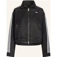 adidas Originals Jeansjacke Denim Firebird schwarz