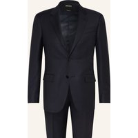 ZEGNA Anzug Extra Slim Fit blau