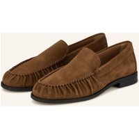 Boss Boss Loafer Lycia braun