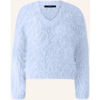 Oui Pullover blau