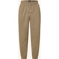 Boss Lounge-Hose Chevron braun