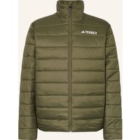 adidas Terrex Steppjacke Essentials gruen