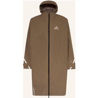 adidas Terrex Regenjacke Xploric braun