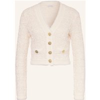 Guess Strickjacke Aomori weiss
