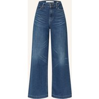 Guess Guess Wide Leg Jeans Bellagio grau