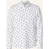 JOOP! JEANS Hemd Hansen Regular Fit beige