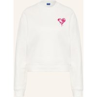 HUGO Sweatshirt Delessa weiss