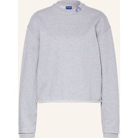 HUGO Sweatshirt Dismudge grau