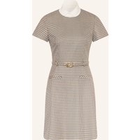 HUGO Kleid Ketali Mit Abnehmbarem Kragen beige