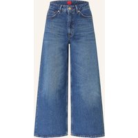 HUGO Jeans-Culotte Geredith blau
