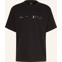 On On T-Shirt Club-T Avant schwarz
