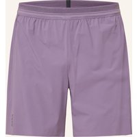 On 2-In-1-Laufshorts Performance lila