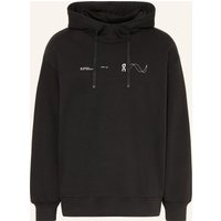 On Hoodie Avant schwarz