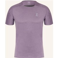 On On Laufshirt Performance-T lila