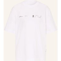 On On T-Shirt Club-T Avant weiss